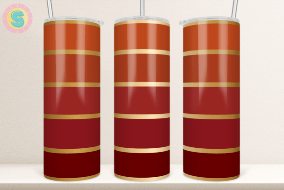 20Oz Autumn Color Tumbler Wrap