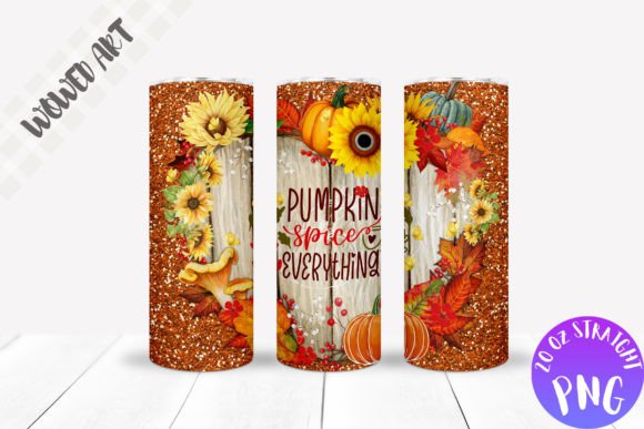 Autumn Heart 02 Oz Skinny Tumbler Wrap