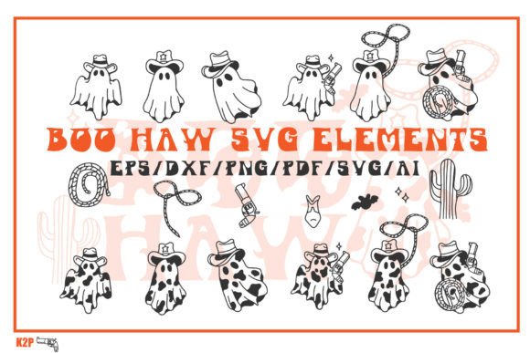 Boo Haw SVG Elements