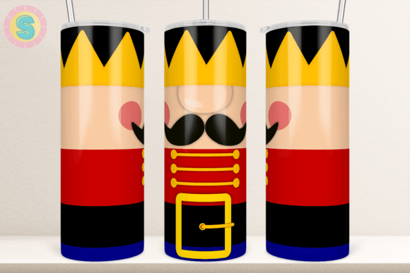 Christmas Nutcracker 20Oz Tumbler Wrap