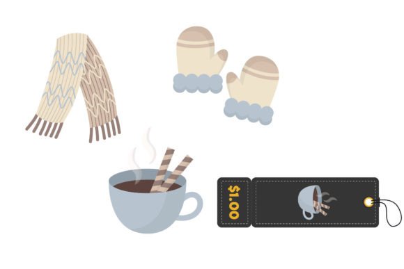 Cup of Hot Chocolate Winter Icon