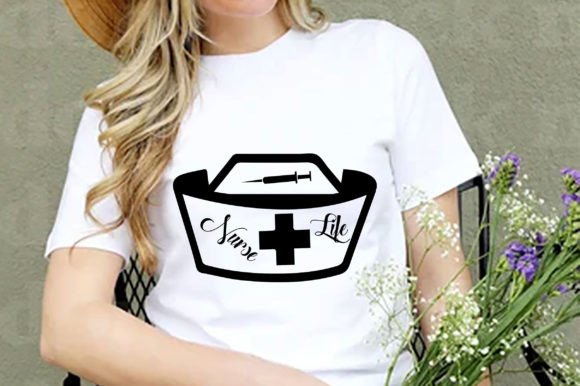 Nurse SVG Design, Nurse Life