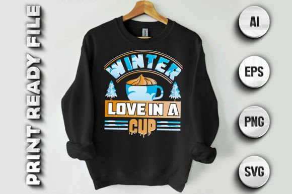 Winter Love in a Cup